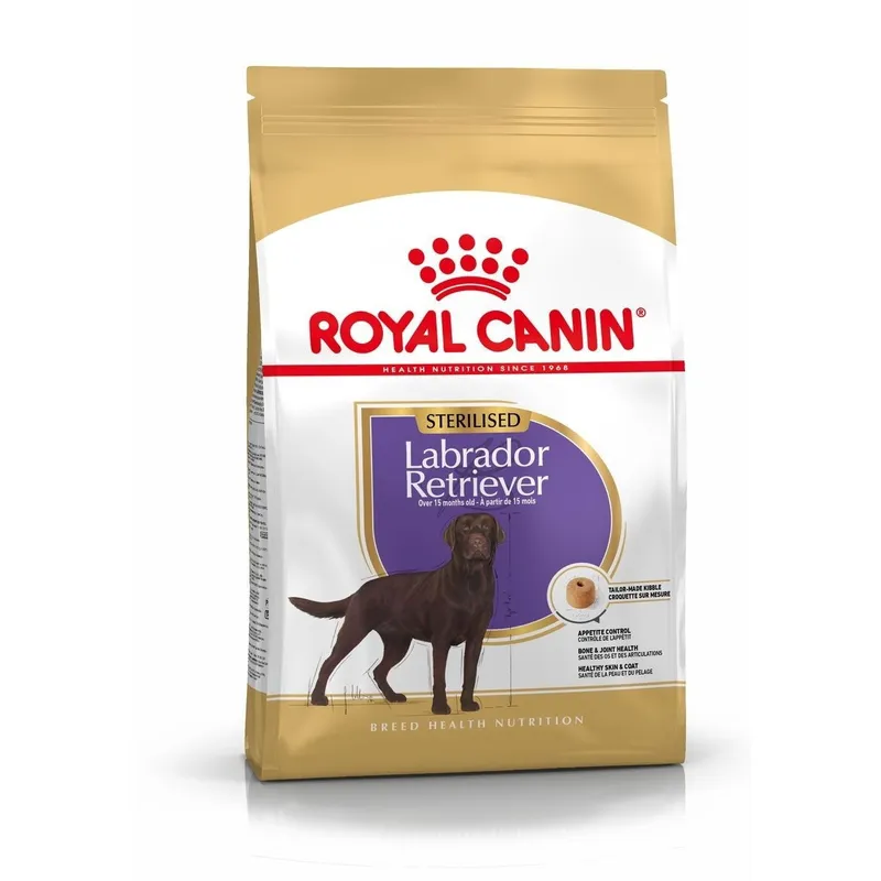 Bild 2 för Royal Canin Breed Labrador Sterilised (12 kg)