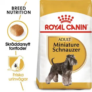 Produktfoto för Royal Canin Breed Miniature Schnauzer Adult (7,5 kg)