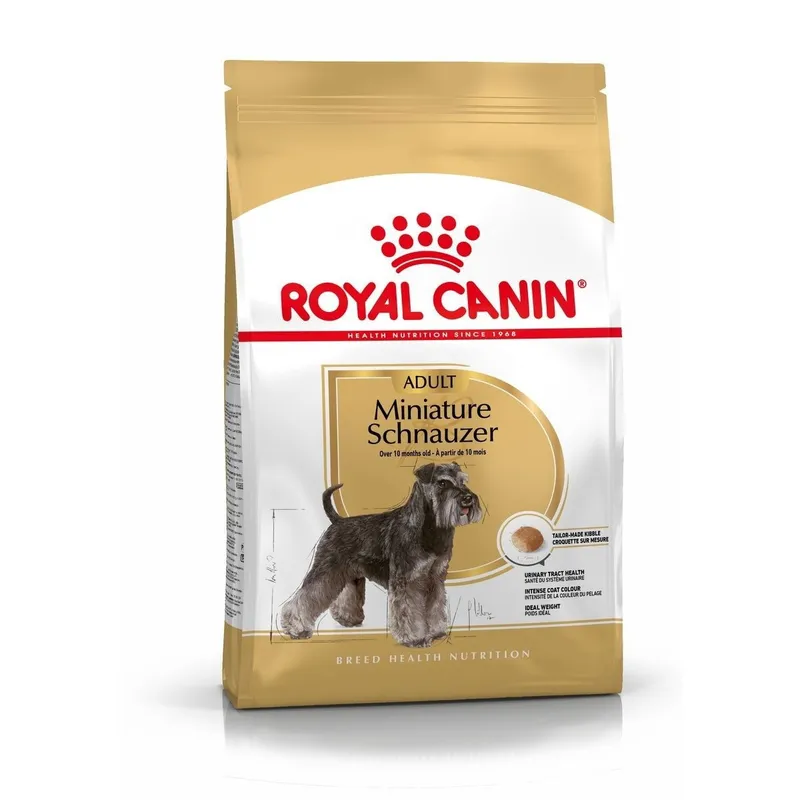 Bild 2 för Royal Canin Breed Miniature Schnauzer Adult (7,5 kg)