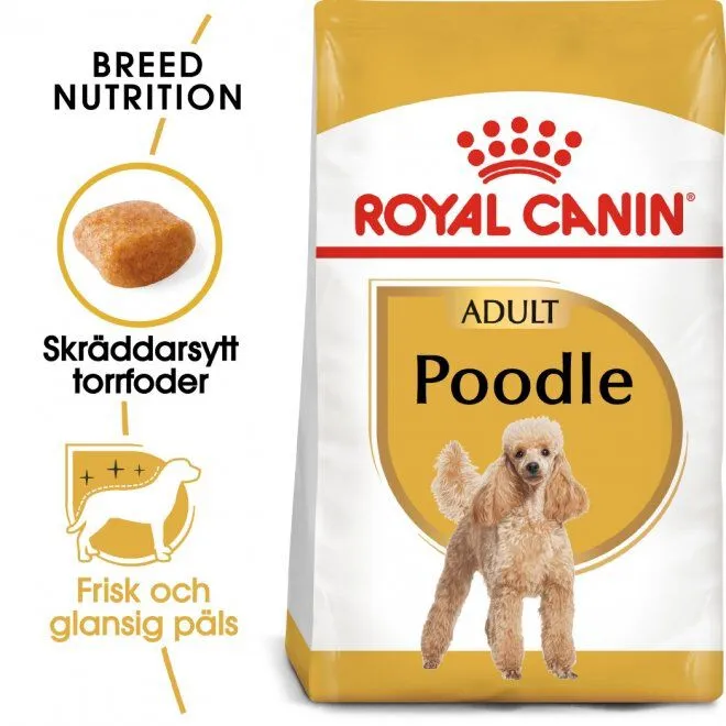 Bild 1 för Royal Canin Breed Poodle Adult (7,5 kg)