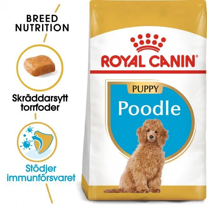 Bild 1 för Royal Canin Breed Poodle Junior 3 kg (3 kg)