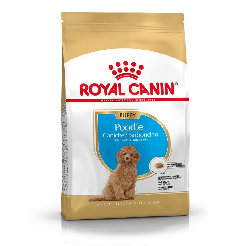Bild 2 för Royal Canin Breed Poodle Junior 3 kg (3 kg)