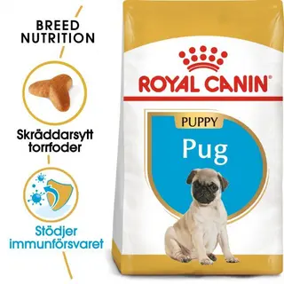 Produktfoto för Royal Canin Breed Pug Junior (1.5 kg)