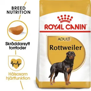 Produktfoto för Royal Canin Breed Rottweiler Adult (12 kg)