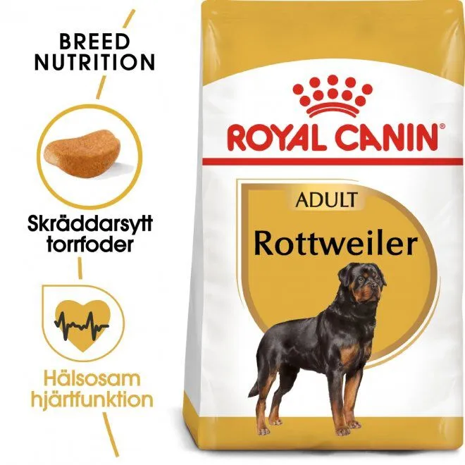 Bild 1 för Royal Canin Breed Rottweiler Adult (12 kg)
