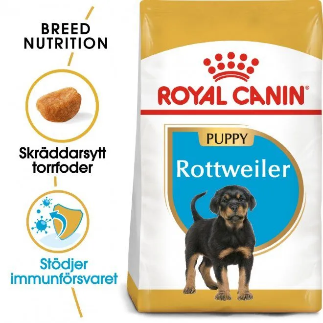 Bild 1 för Royal Canin Breed Rottweiler Junior 12 kg (12 kg)