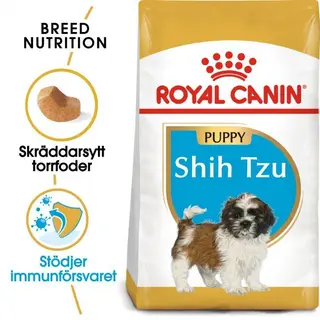 Produktfoto för Royal Canin Breed Shih Tzu Junior (1.5 kg)