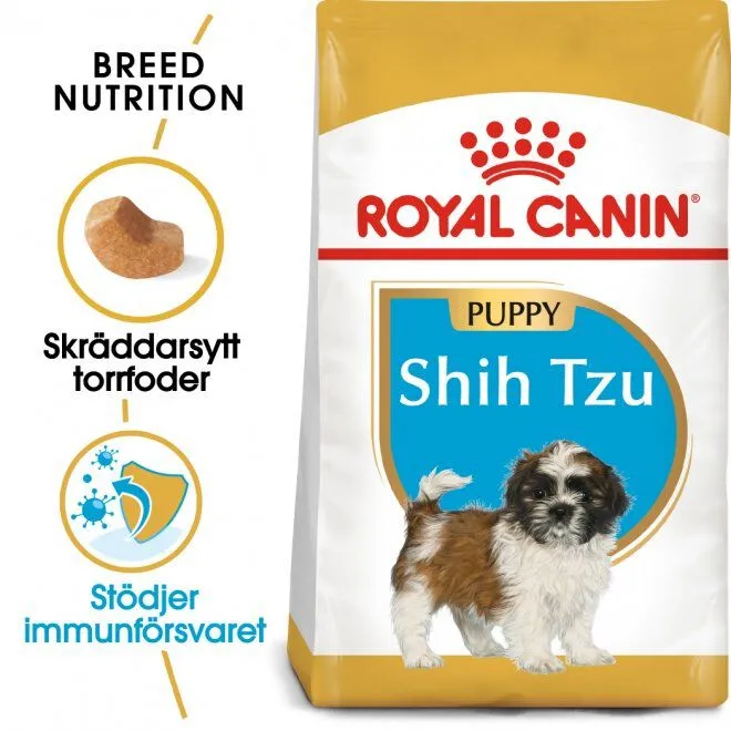 Bild 1 för Royal Canin Breed Shih Tzu Junior (1.5 kg)