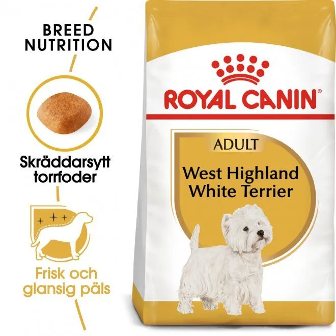 Bild 1 för Royal Canin Breed Westie Adult (3 kg)