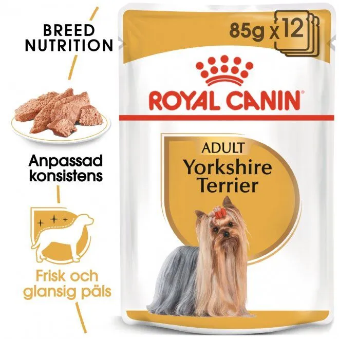 Bild 1 för Royal Canin Breed Yorkshire 12x85g