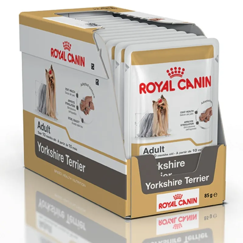 Bild 2 för Royal Canin Breed Yorkshire 12x85g