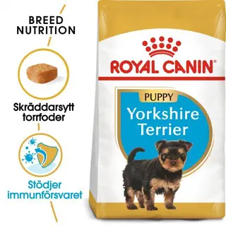 Produktfoto för Royal Canin Breed Yorkshire Terrier Junior 1,5 kg (1,5 kg)