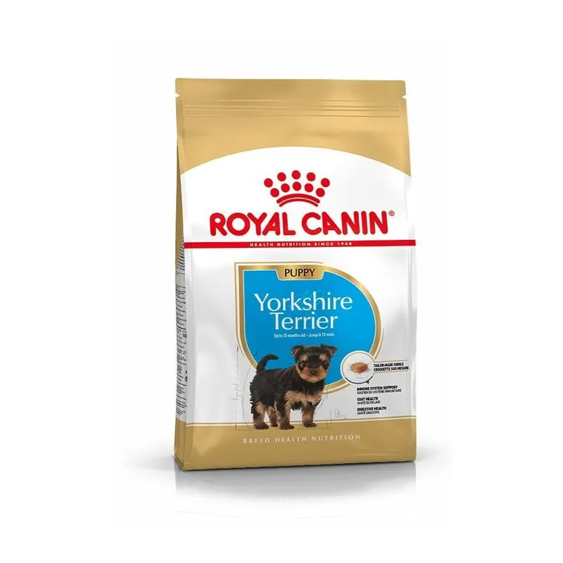 Bild 2 för Royal Canin Breed Yorkshire Terrier Junior 1,5 kg (1,5 kg)
