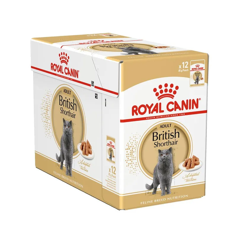 Bild 2 för Royal Canin British Shorthair 12 x 85 g