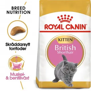 Produktfoto för Royal Canin British Shorthair Kitten (2 kg)