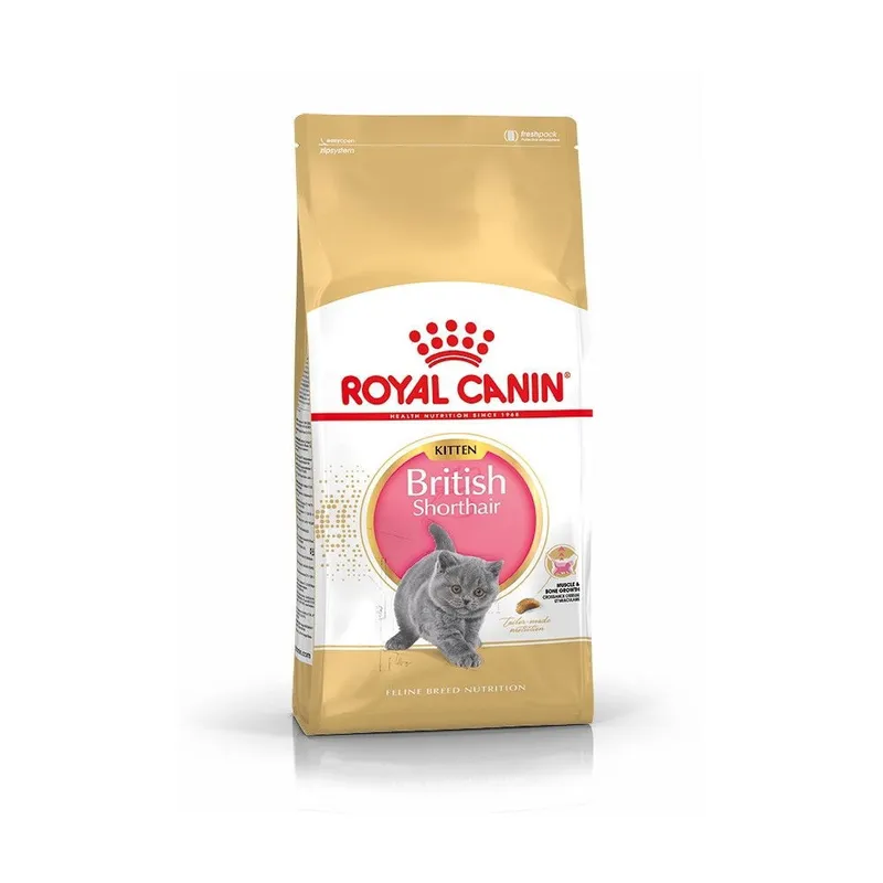 Bild 2 för Royal Canin British Shorthair Kitten (2 kg)