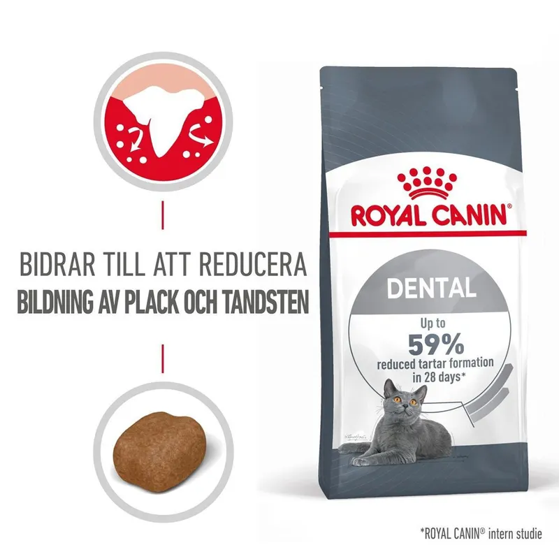 Bild 1 för Royal Canin Cat Dental Care (400 g)