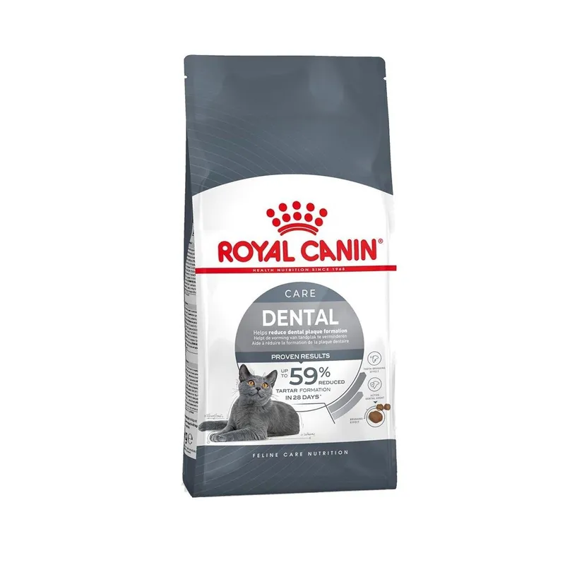 Bild 2 för Royal Canin Cat Dental Care (400 g)