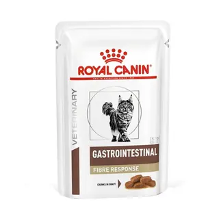 Produktfoto för Royal Canin Cat Gastrointestinal Fibre Response 12x85 g