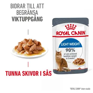 Produktfoto för Royal Canin Cat Light Weight Care Gravy 12 x 85 g