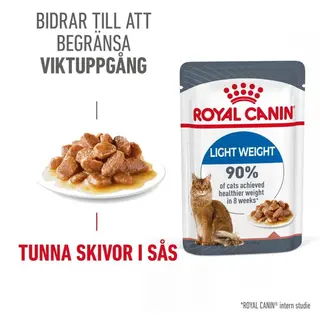 Produktfoto för Royal Canin Cat Light Weight Care Jelly 12x85 g