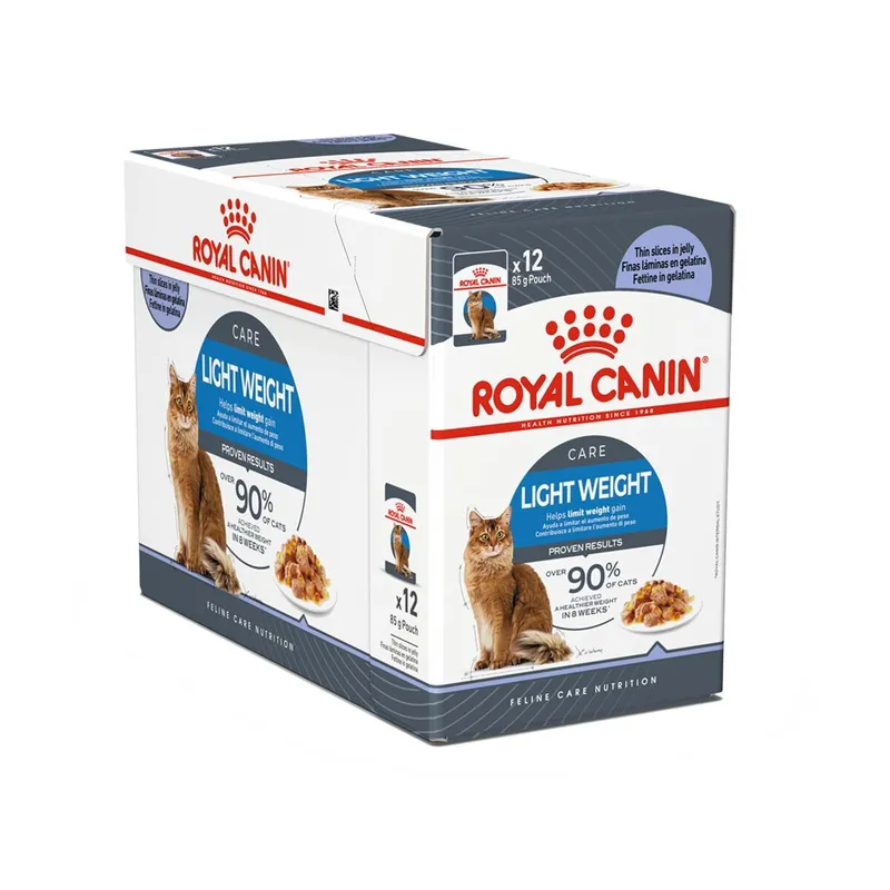 Bild 2 för Royal Canin Cat Light Weight Care Jelly 12x85 g