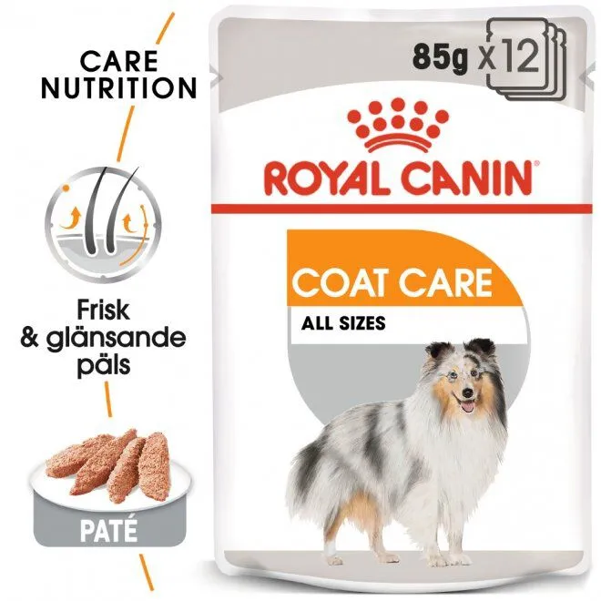 Bild 1 för Royal Canin Coat Care Adult 12x85 g