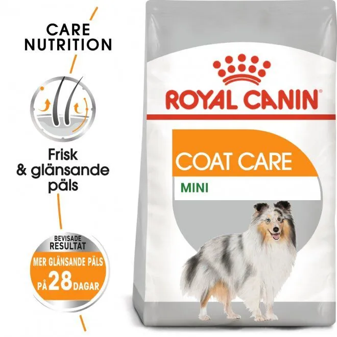 Bild 1 för Royal Canin Coat Care Mini Adult (3 kg)