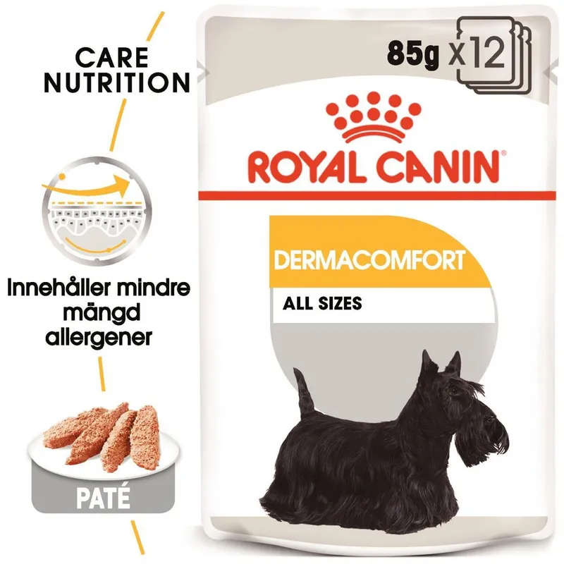 Bild 1 för Royal Canin Dermacomfort Adult 12x85 g