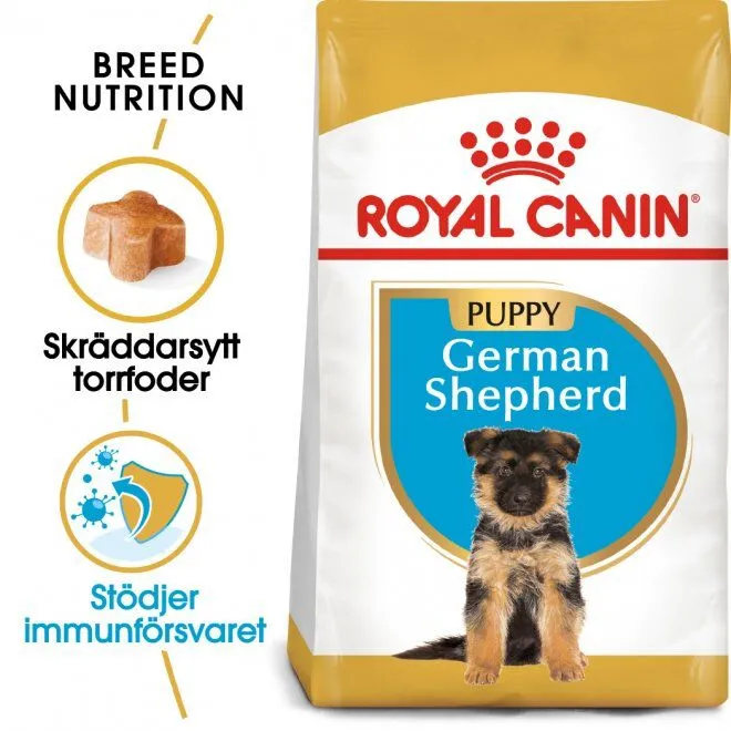 Bild 1 för Royal Canin Dog Breed German Shepherd Puppy (12 kg)