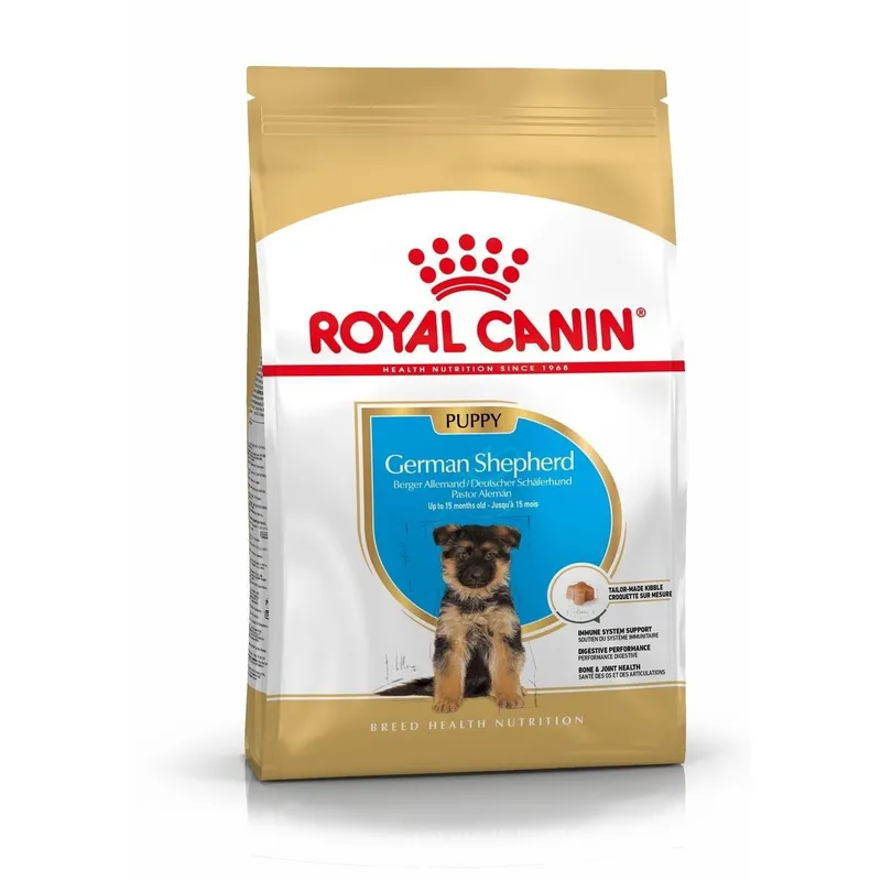 Bild 2 för Royal Canin Dog Breed German Shepherd Puppy (12 kg)