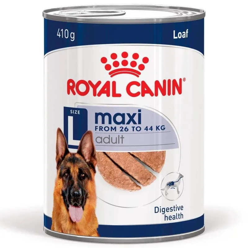 Bild 1 för Royal Canin Dog Maxi Adult Loaf 410 g