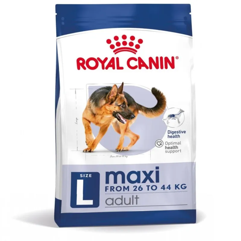 Bild 2 för Royal Canin Dog Maxi Adult torrfoder för hund (15 kg)