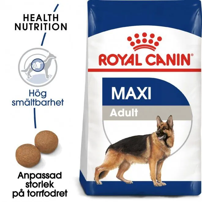 Bild 2 för Royal Canin Dog Maxi Adult torrfoder för hund (4 kg)
