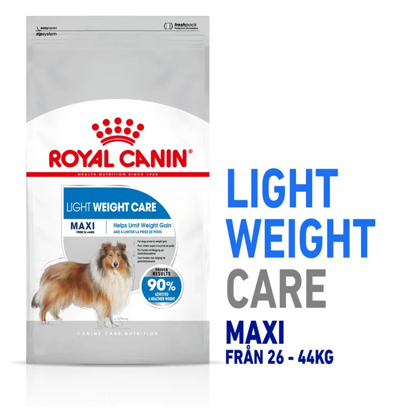 Bild 2 för Royal Canin Dog Maxi Light Weight Care (12 kg)