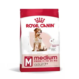 Produktfoto för Royal Canin Dog Medium Adult 7+ (15 kg)
