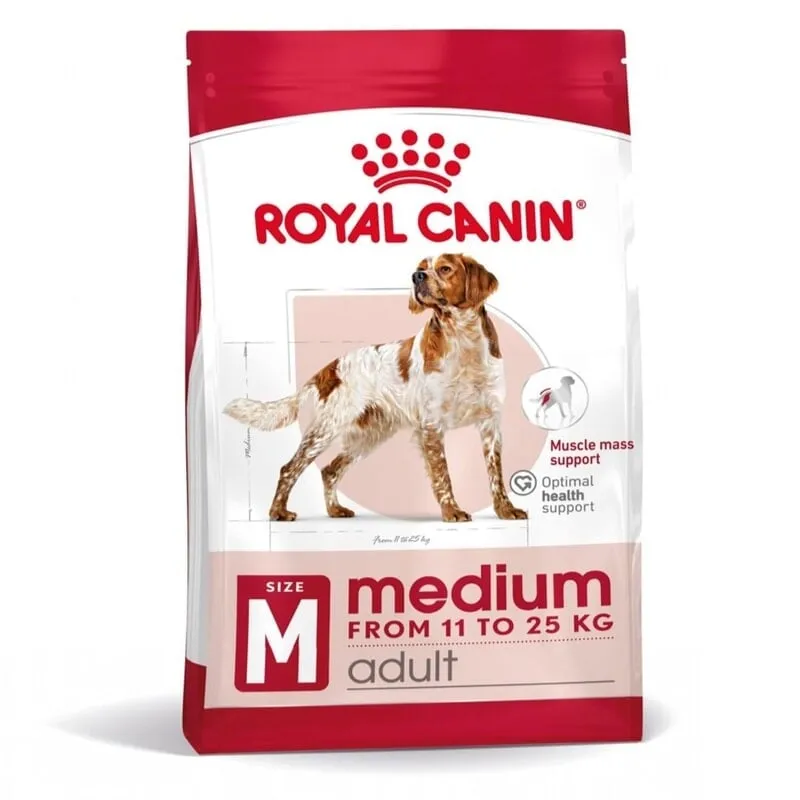 Bild 1 för Royal Canin Dog Medium Adult torrfoder för hund (15 kg)
