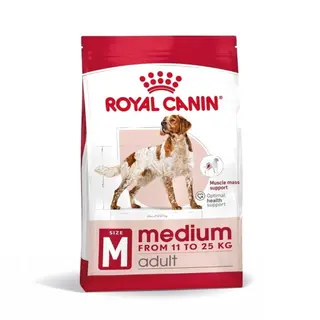 Produktfoto för Royal Canin Dog Medium Adult torrfoder för hund (4 kg)