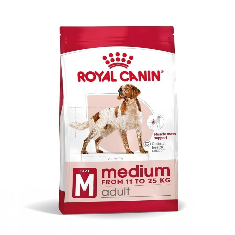 Bild 1 för Royal Canin Dog Medium Adult torrfoder för hund (4 kg)