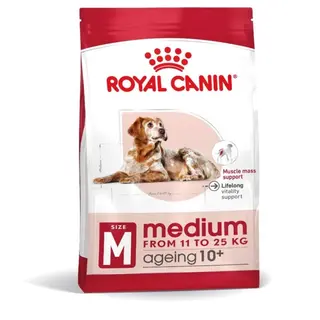 Produktfoto för Royal Canin Dog Medium Ageing 10+ (15 kg)