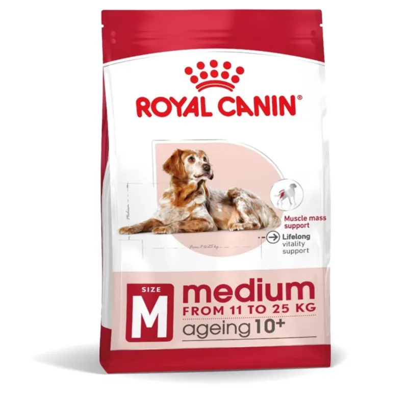 Bild 2 för Royal Canin Dog Medium Ageing 10+ (15 kg)