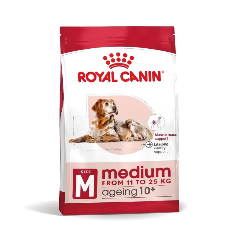 Bild 2 för Royal Canin Dog Medium Ageing 10+ (3 kg)