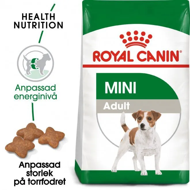 Bild 2 för Royal Canin Dog Mini Adult torrfoder för hund (2 kg)
