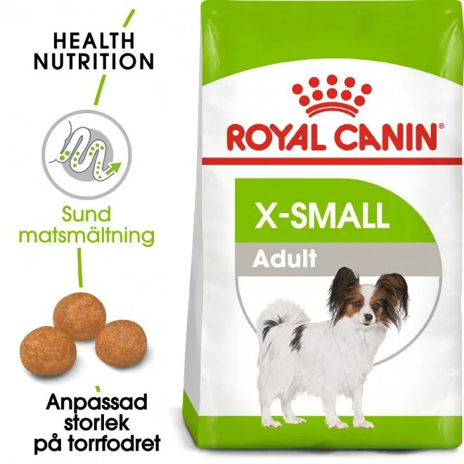 Bild 2 för Royal Canin Dog X-Small Adult (3 kg)