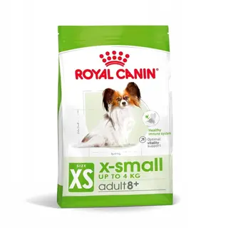 Produktfoto för Royal Canin Dog X-Small Adult +8 (3 kg)