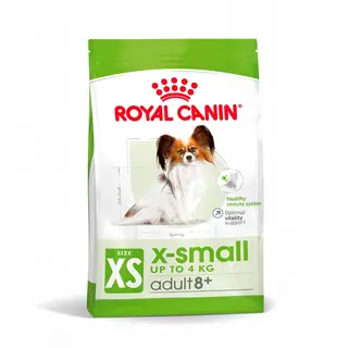 Produktfoto för Royal Canin Dog X-Small Adult +8 (3 kg)
