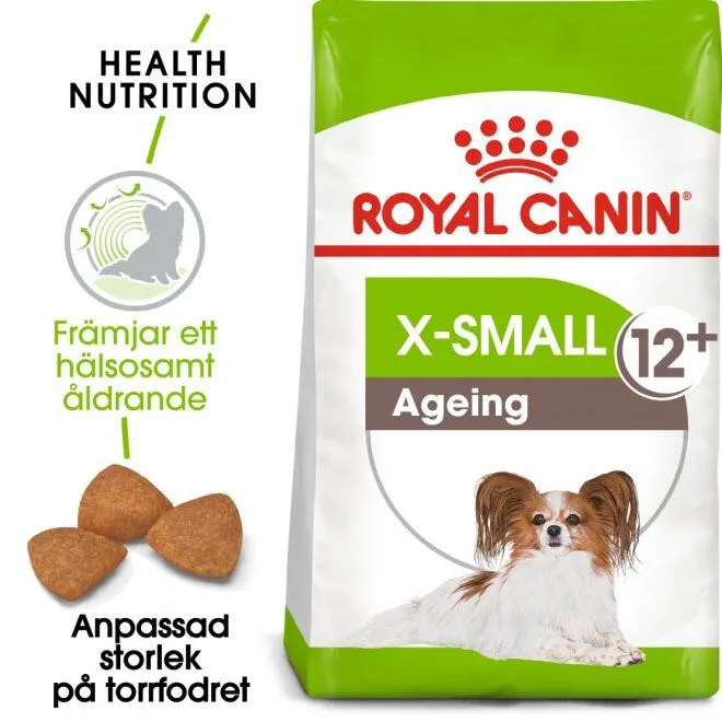 Bild 2 för Royal Canin Dog X-Small Ageing +12 (1,5 kg)