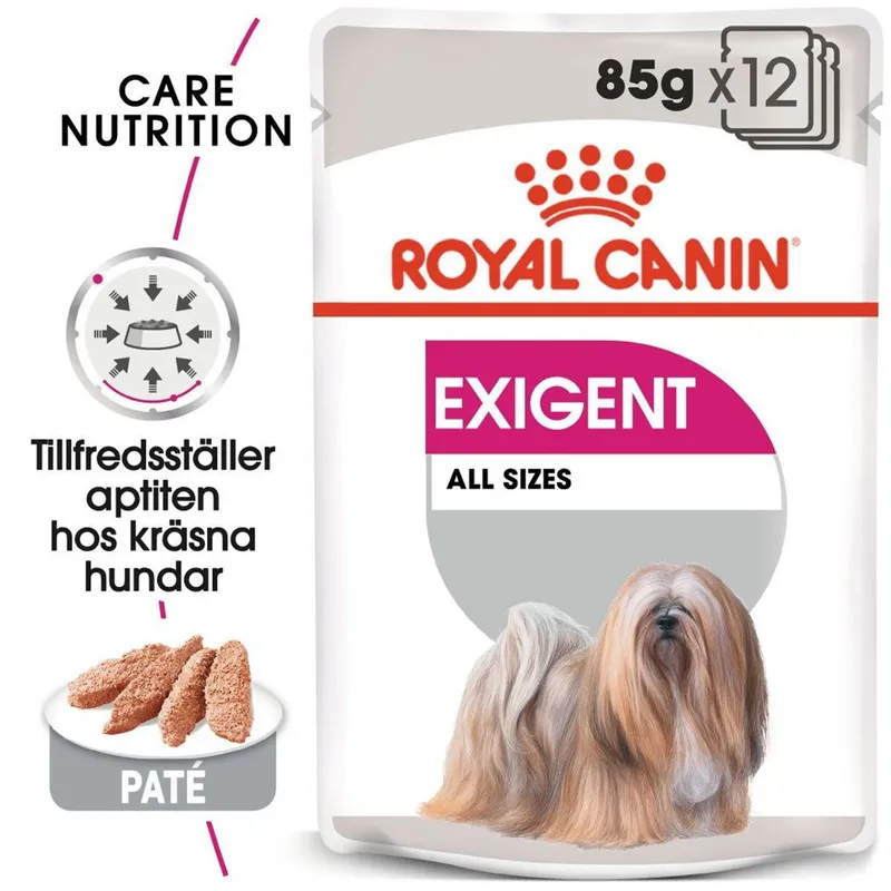 Bild 1 för Royal Canin Exigent Adult 12x85 g