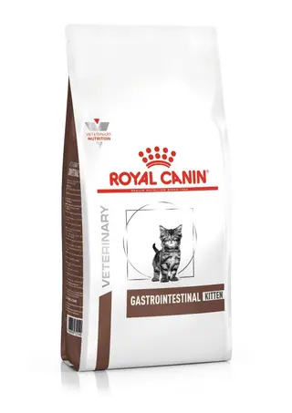 Produktfoto för Royal Canin Gastrointestinal Kitten, avlivning, 2 kg