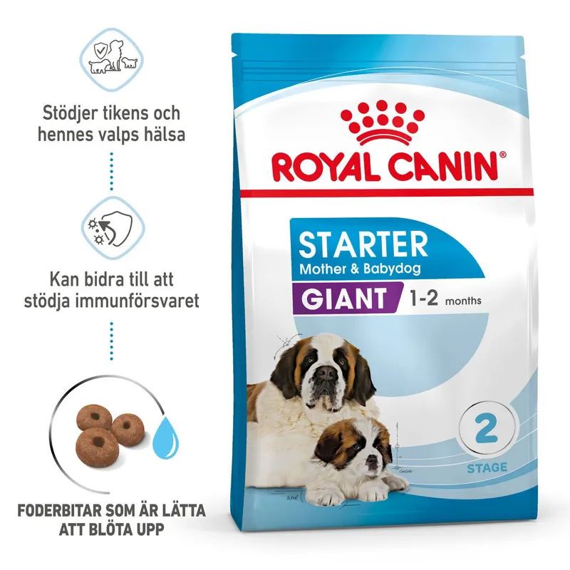 Bild 1 för Royal Canin Giant Starter Mother & Babydog (15 kg)